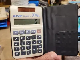 EL-376G SHARP Scientific Calculator