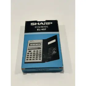 EL-407 SHARP Elsimate Calculator