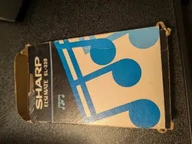 EL-410 SHARP Music Calculators