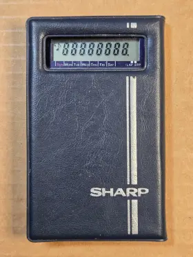 EL-450 SHARP Tone Sound Pocket Calculator