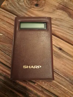 EL-460 SHARP Elsi Mate Calculator