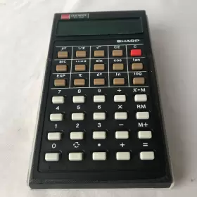 EL-500 SHARP Calculator Elsi Mate #3