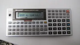 EL-5000II SHARP Scientific Printer Minor #3