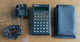 EL-500S SHARP Elsi Mate Calculator Adapter Sleeve Great