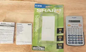 EL-501VB SHARP Scientific Calculator Bat