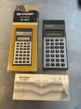 EL-503 SHARP Elsimate Calculator