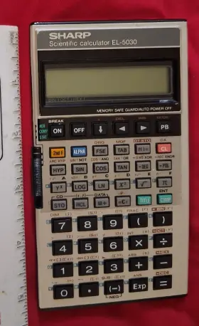 EL-5030 SHARP Scientific Calculator