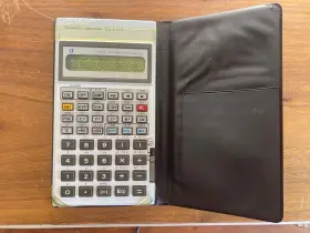 EL-5103 SHARP Scientific Calculator Usable Lcd Issues
