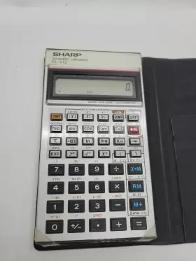 EL-512 SHARP Scientific Calculator Batteries #3