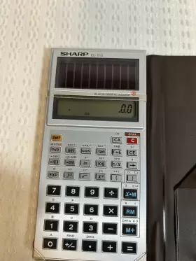 EL-515 SHARP Solar Cell Scientific Calculator #2