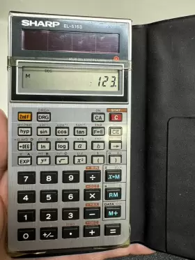 EL-515S SHARP Solar Pocket Scientific Calculator #2