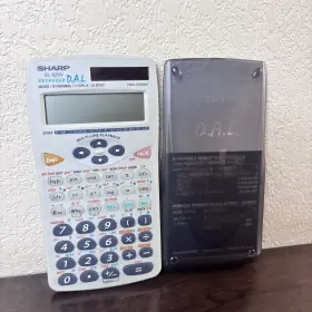 EL-520V SHARP Advanced Scientific Calculator Twin Power