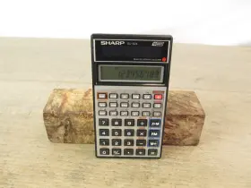 EL-524 SHARP Calculator #2