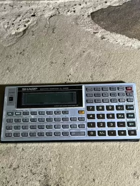 EL-5500II SHARP Vwr Scientific Calculator Cover