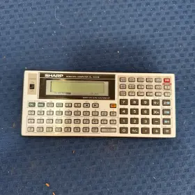 EL-5500LL SHARP Scientific Engineering Calc Trig Programmable
