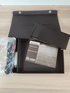 EL-5510 SHARP Financial Calculator Printer #2