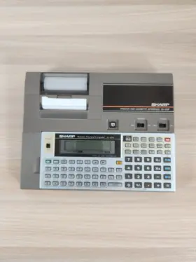 EL-5510 SHARP Financial Calculator Printer #3