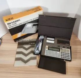 EL-5510 SHARP Financial Calculator Printer