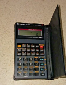 EL-573 SHARP Twin Power Scientific Calculator