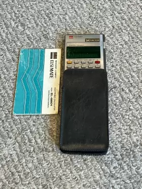 EL-5801 SHARP Scientific Calculator Manual Sleeve