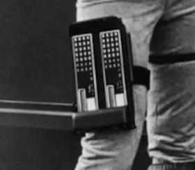 EL-5804 SHARP Battlestar Galactica Viper Pilot Leg Computers #3