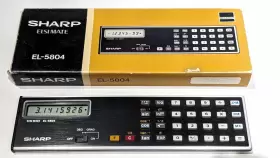 EL-5804 SHARP Battlestar Galactica Viper Pilot Leg Computers
