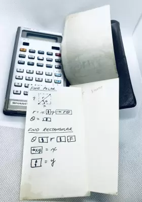 EL-5805 SHARP Elsi Mate Scientific Calculator #2