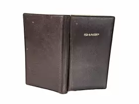 EL-5806 SHARP Scientific Calculator Battery Manual Box #2