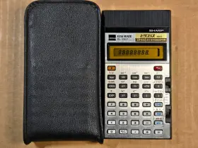 EL-5807 SHARP Elsi Mate Scientific Calculator Great