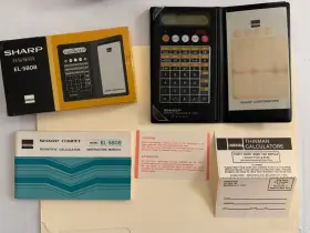 EL-5808 SHARP Scientific Calculator