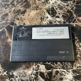 EL-6060 SHARP Calculator #2
