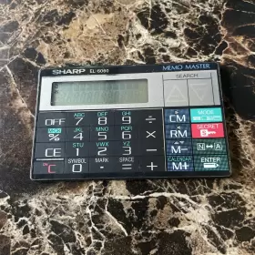EL-6060 SHARP Calculator