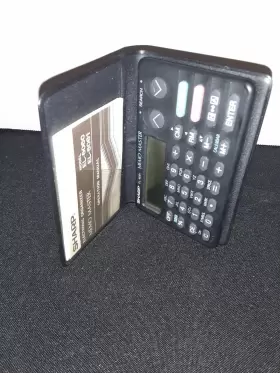 EL-6061 SHARP Memo Master Pocket Calculator #3