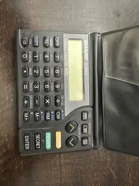 EL-6061A SHARP Calculator