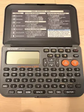 EL-6170 SHARP Memo Master Organizer