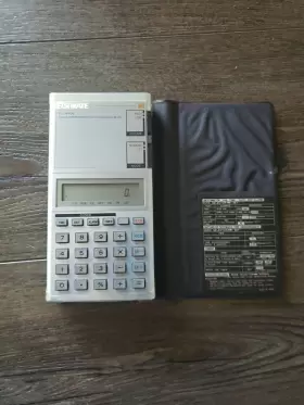 EL-640 SHARP Elsi Mate Voice Synthesized Clock Calculator