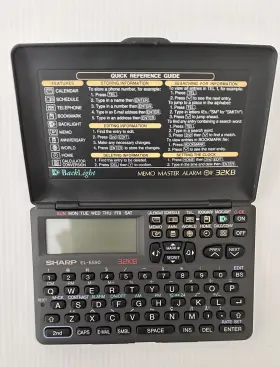 EL-6590B SHARP Calculators
