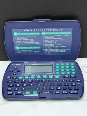 EL-6710S SHARP Organizer Calculator