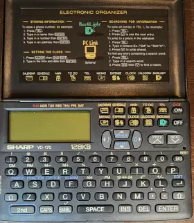EL-6800 SHARP Yo Memo Master Organizer Assistant