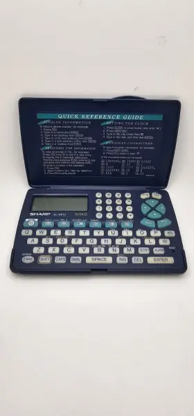 EL-6810E SHARP Line Lcd Pocket Organizer Calculator