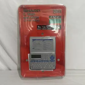 EL-6895P SHARP Memo Master Organizer