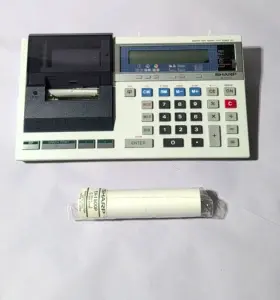 EL-7050 SHARP Memowriter Calculator Memo Cord