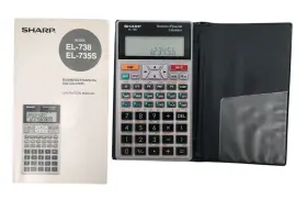 EL-738 SHARP Financial Calculator Battery