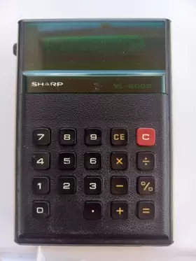 EL-8000 SHARP Calculator Elsi Mate