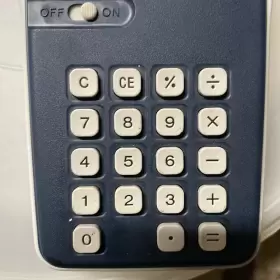 EL-8005 SHARP Elsi Mate Calculator #3