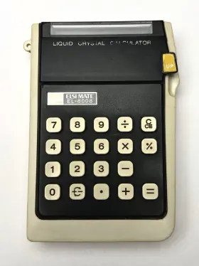 EL-8008 SHARP Elsi Mate Calculator Video