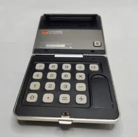 EL-8009S SHARP Elsi Mate Calculator #2