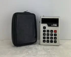 EL-801 SHARP Elsi Mini Calculator