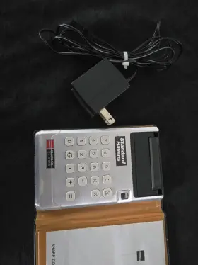 EL-8010 SHARP Calculator Elsi Mate Manual Repair #3