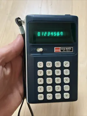 EL-8011 SHARP Calculator Elsi Mate